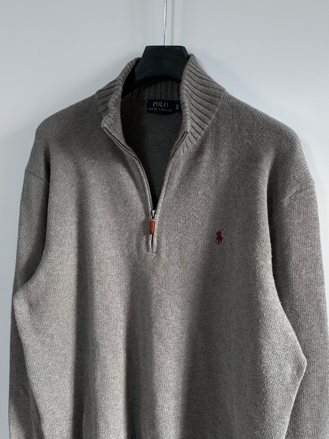 폴로 그레이 쿼터 집업 (va.76) 상품이미지2