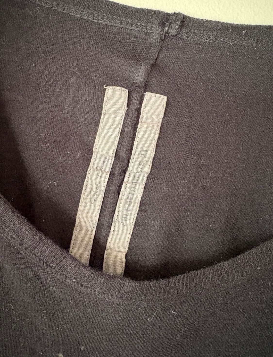 릭오웬스 더블 롱슬리브 상품이미지8