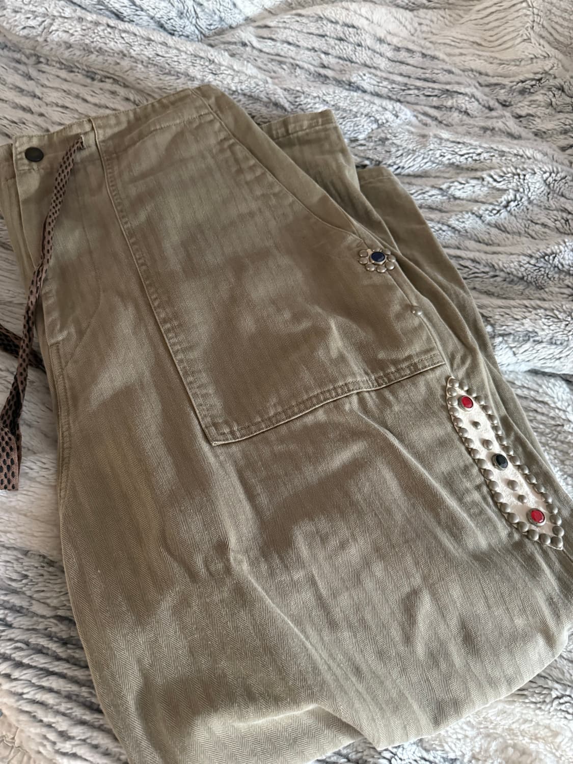 [4] 캐피탈 잼스톤 베이커 팬츠 상품이미지1