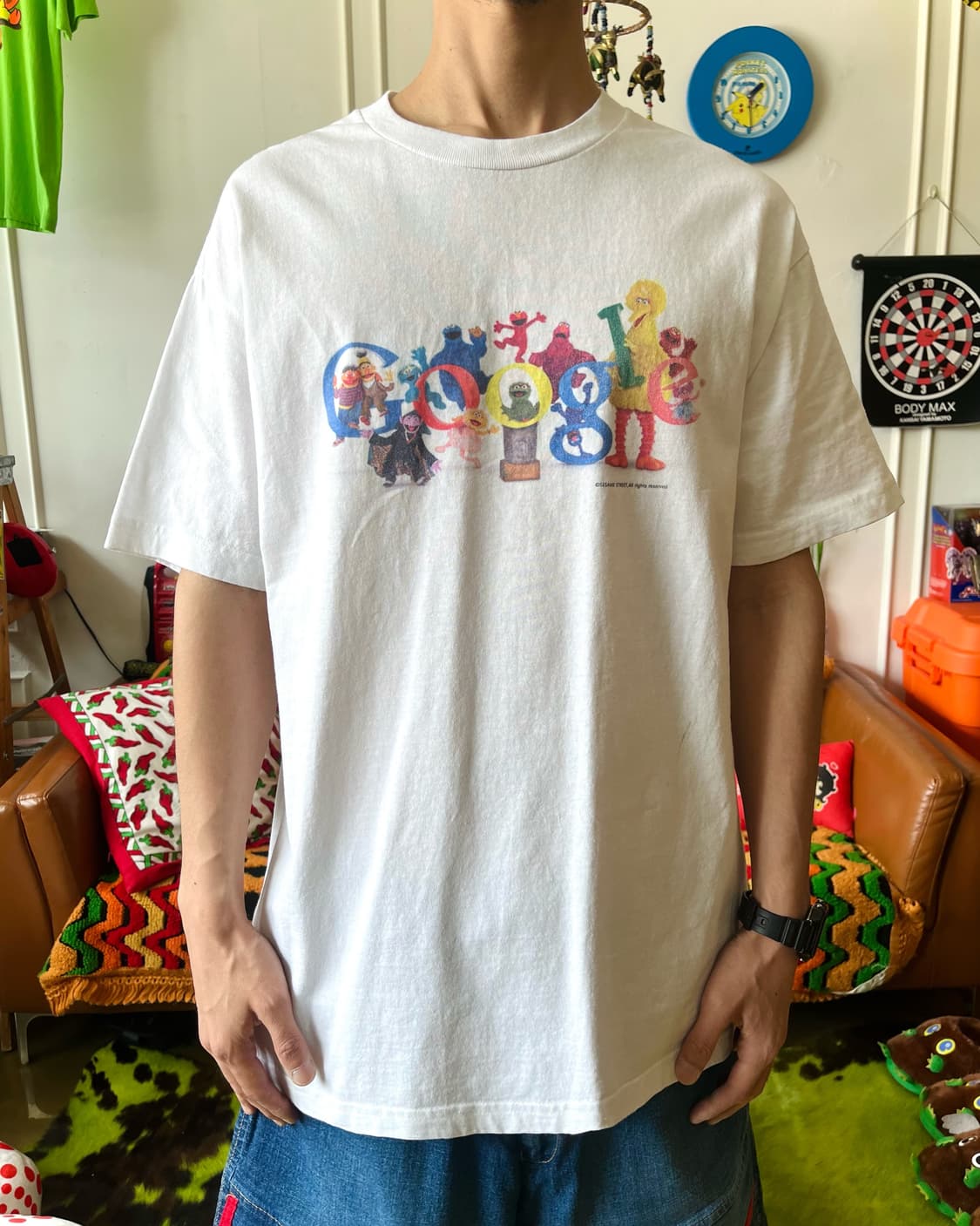 2009年 Google "Sesame Street" Promo Tee 상품이미지3