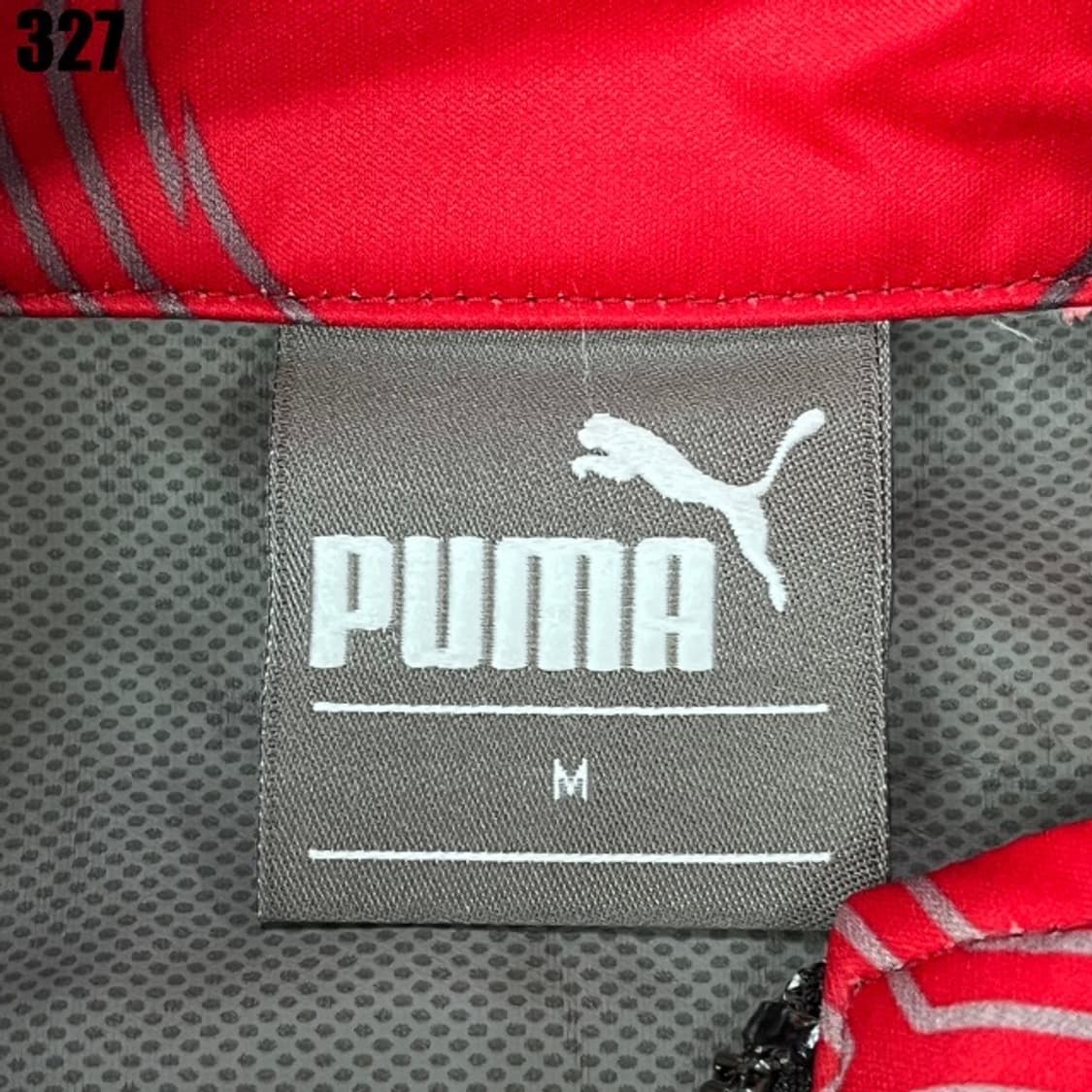 푸마 레드 집업자켓  상품이미지2