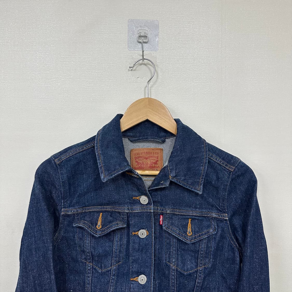 리바이스 데님 청자켓S 상품이미지2