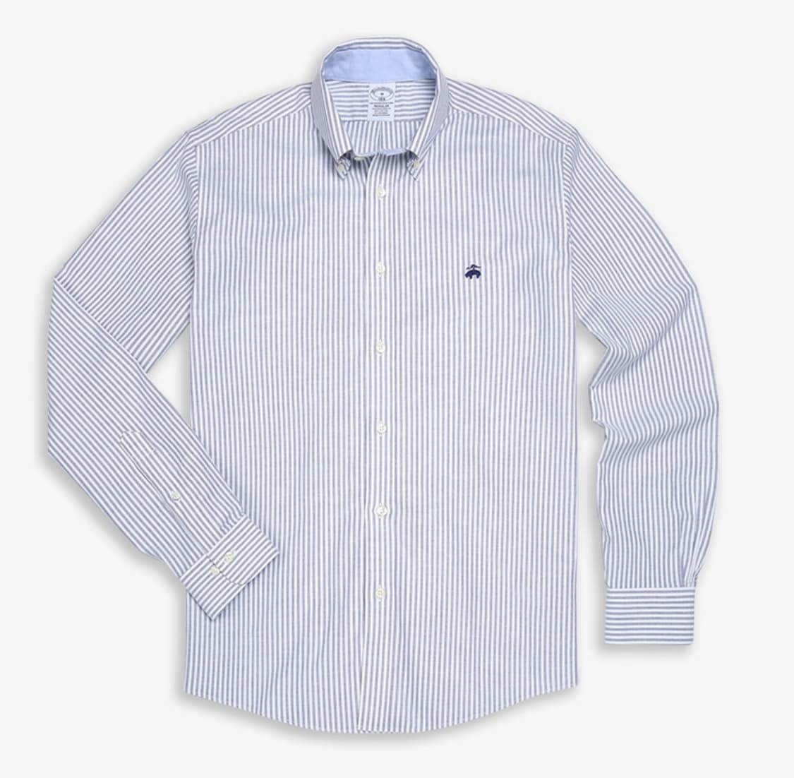브룩스브라더스 스트라이프 리젠트 와이셔츠 상품이미지1