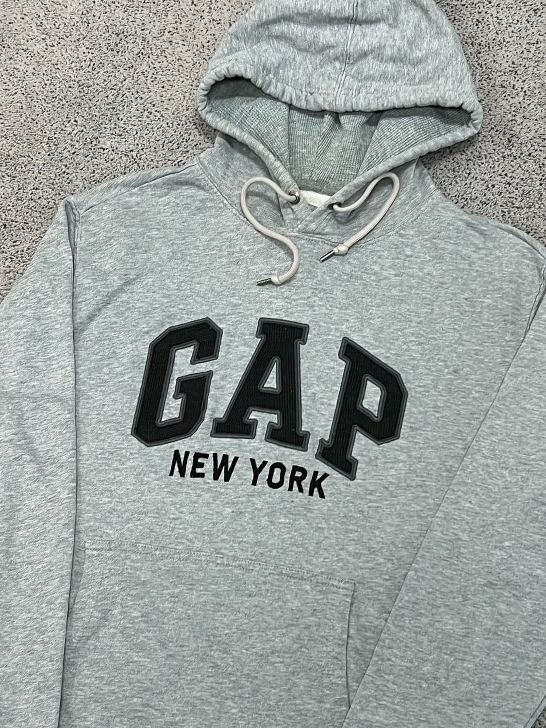 (S) GAP 후드 티 그레이 상품이미지2