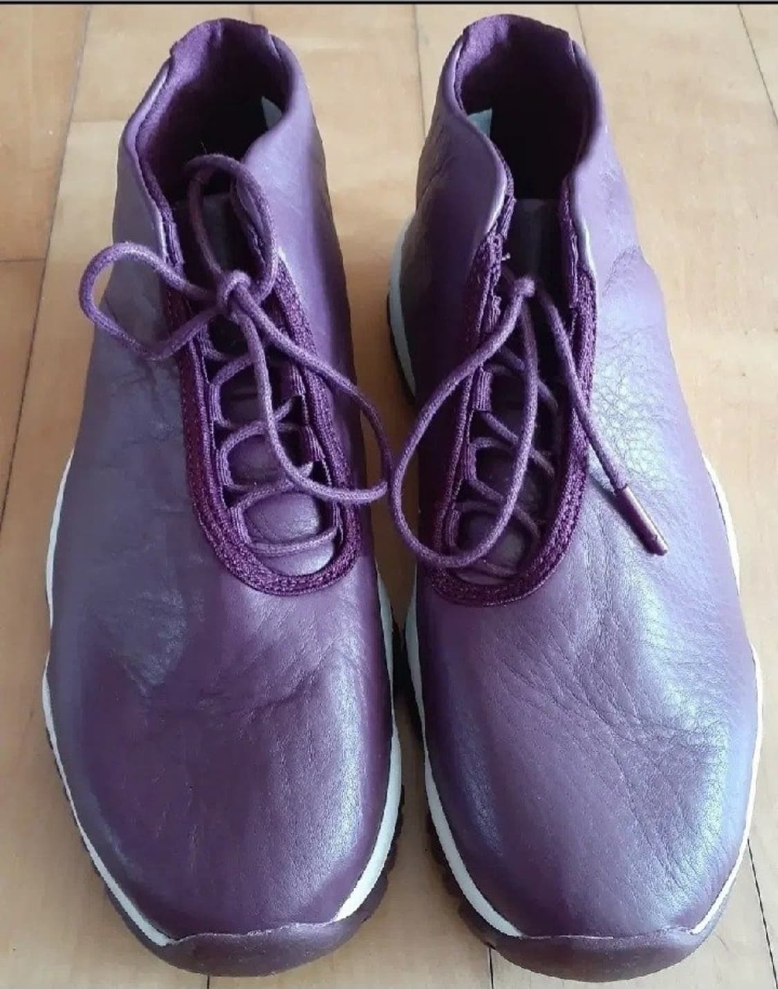 조던 퓨처 로우 버건디 레더 255 상품이미지2