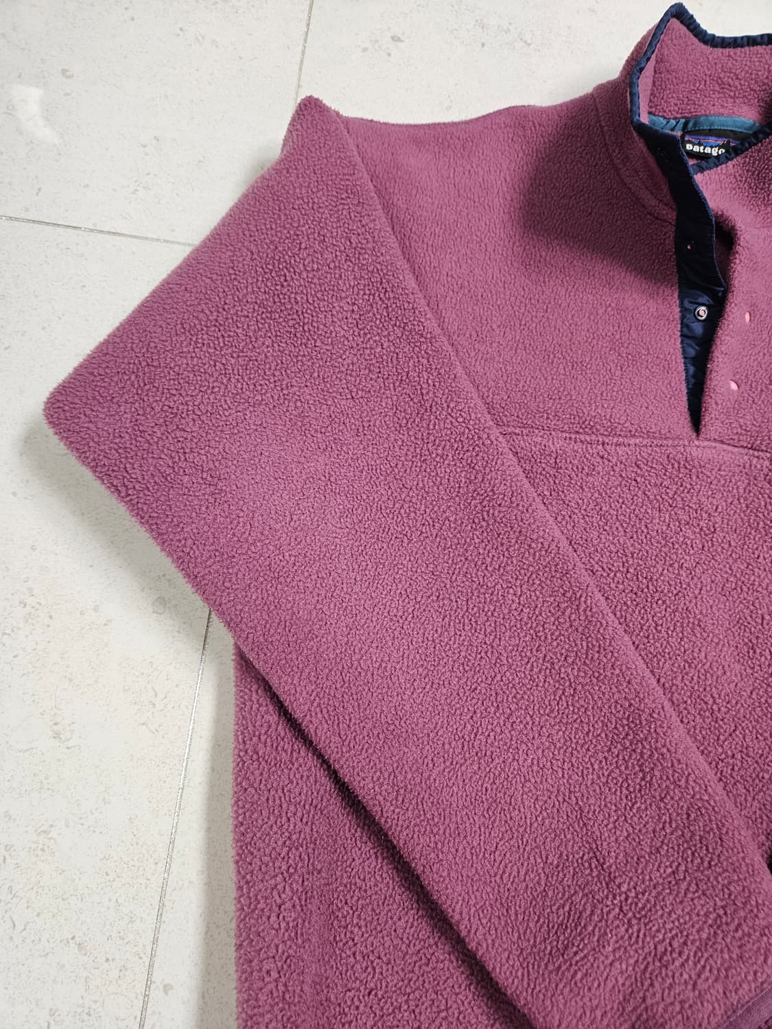 파타고니아 신칠라 m 퍼플 스노우리스 상품이미지2