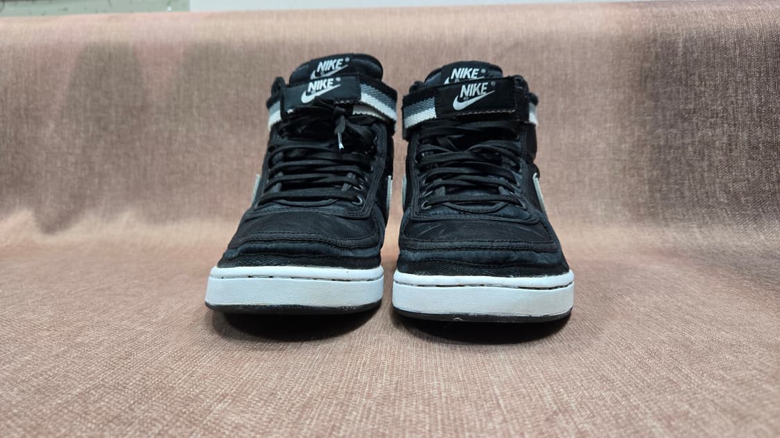 나이키 265mm-  반달 하이 슈프림 2017 블랙 화이트 상품이미지3