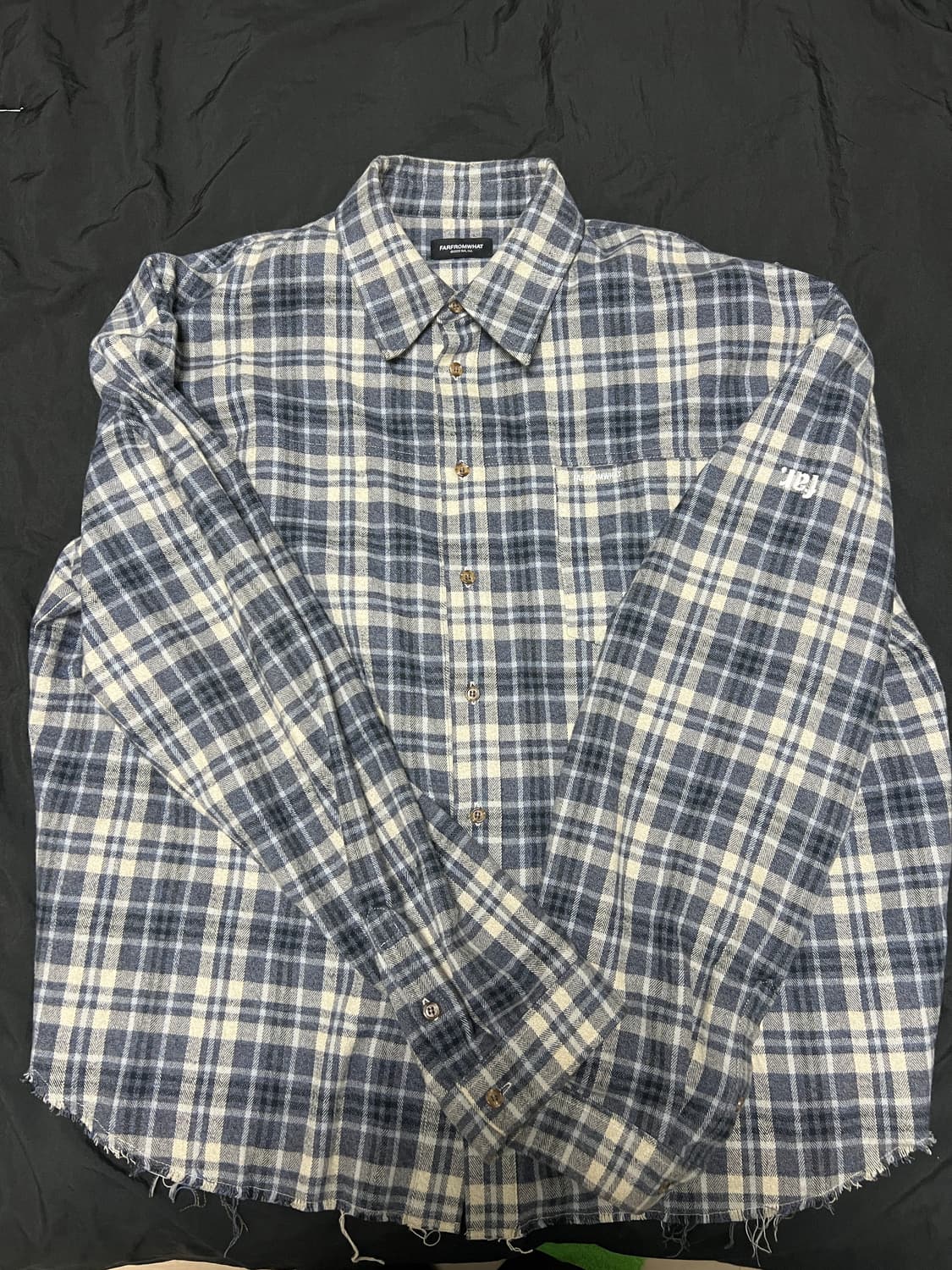 [2]파아카이브 파프롬왓 플란넬셔츠 상품이미지2