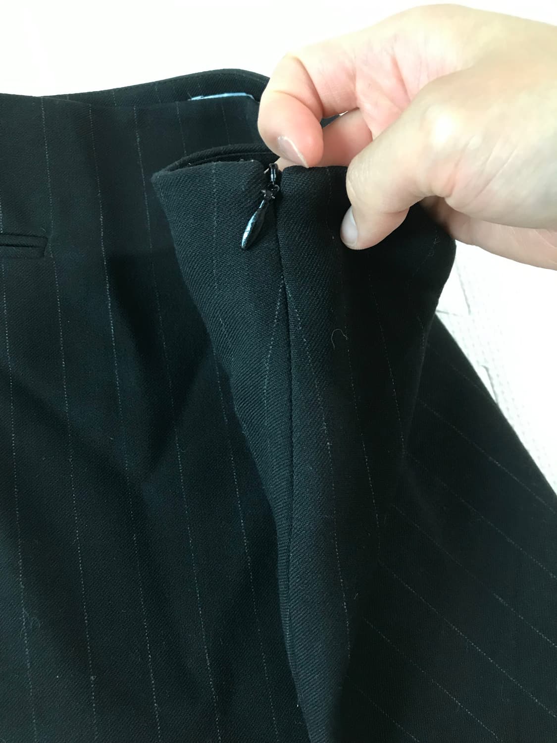 Zara 스트라이프 스커트 상품이미지3