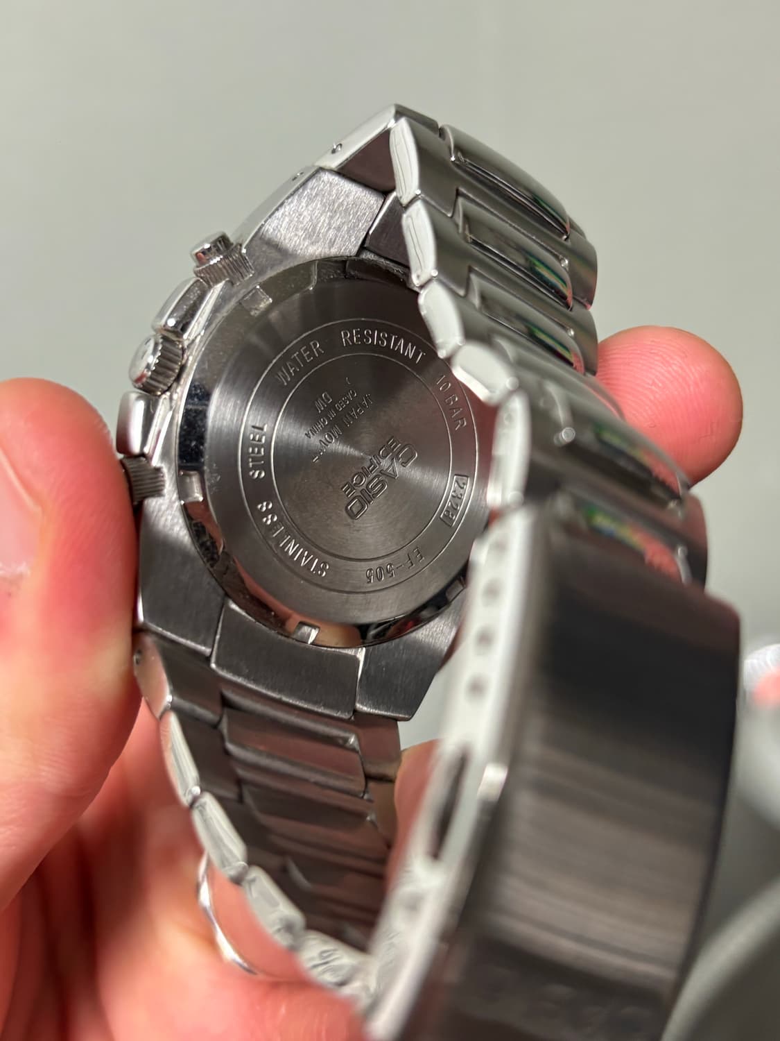 CASIO EDIFICE watch 상품이미지2