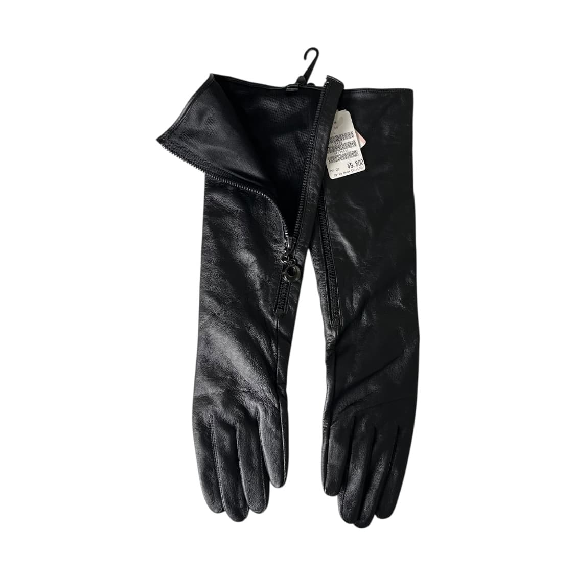 [JPN] 빈티지 레더 롱 장갑 (새상품) 상품이미지1