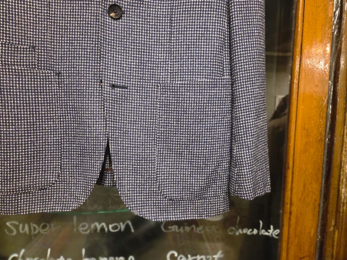 에르메네질도 제냐 트위드자켓 상품이미지4