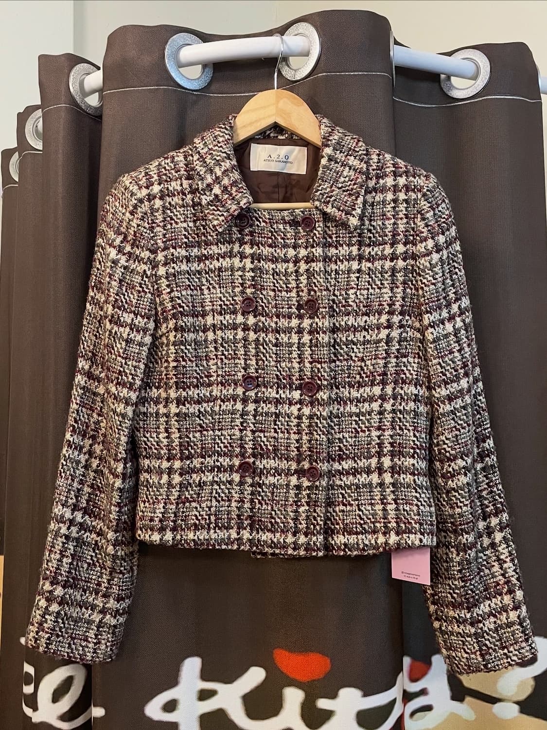 트위드 더블 자켓 [무배] 상품이미지1