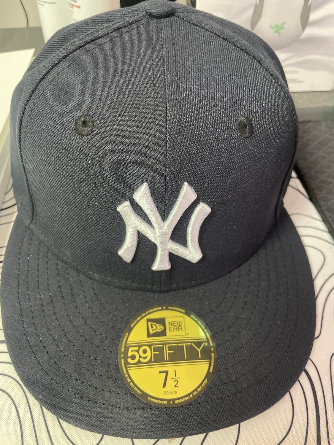 뉴에라 59fifty 7 1/2 판매합니다 상품이미지1