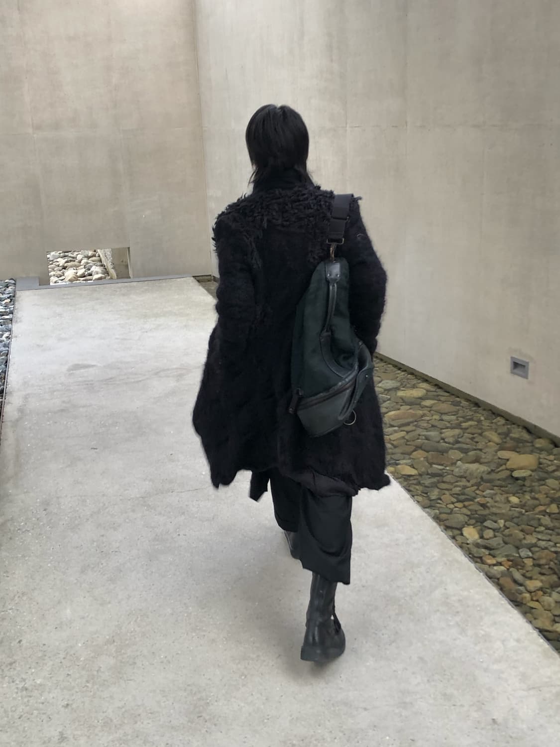 요지야마모토 뿌르옴므 캔버스 백 상품이미지1