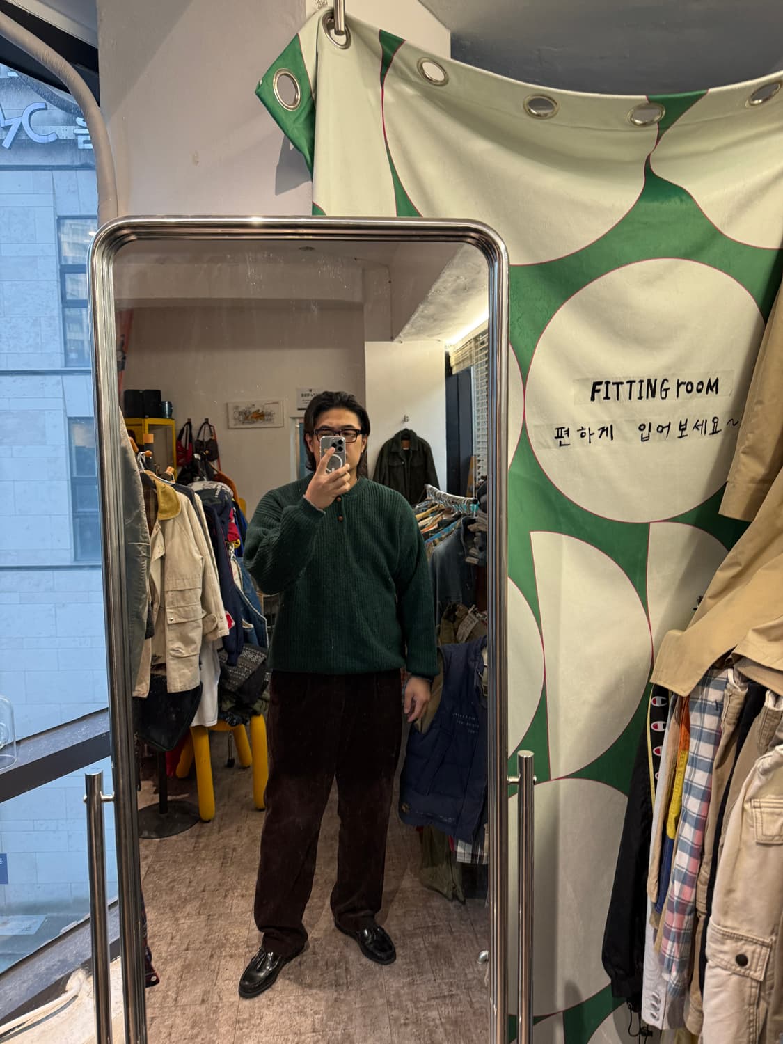 Woolrich 헨리넥 XL 상품이미지7