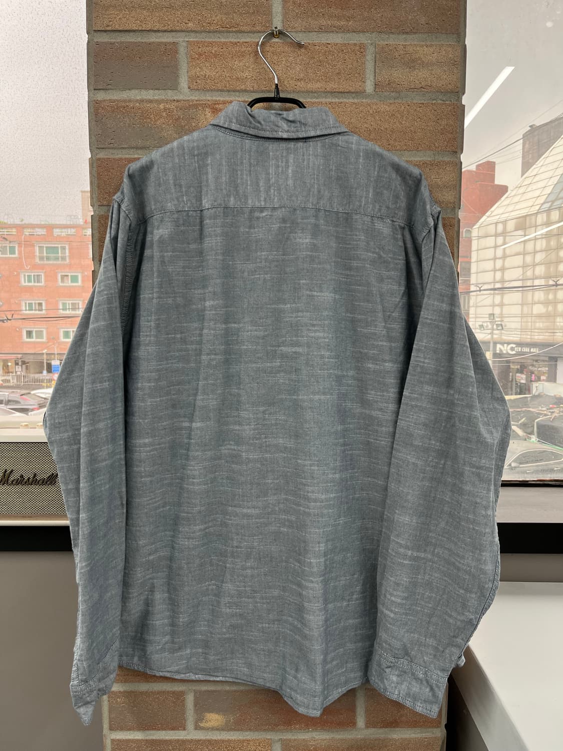 랭글러 코튼 셔츠  상품이미지8