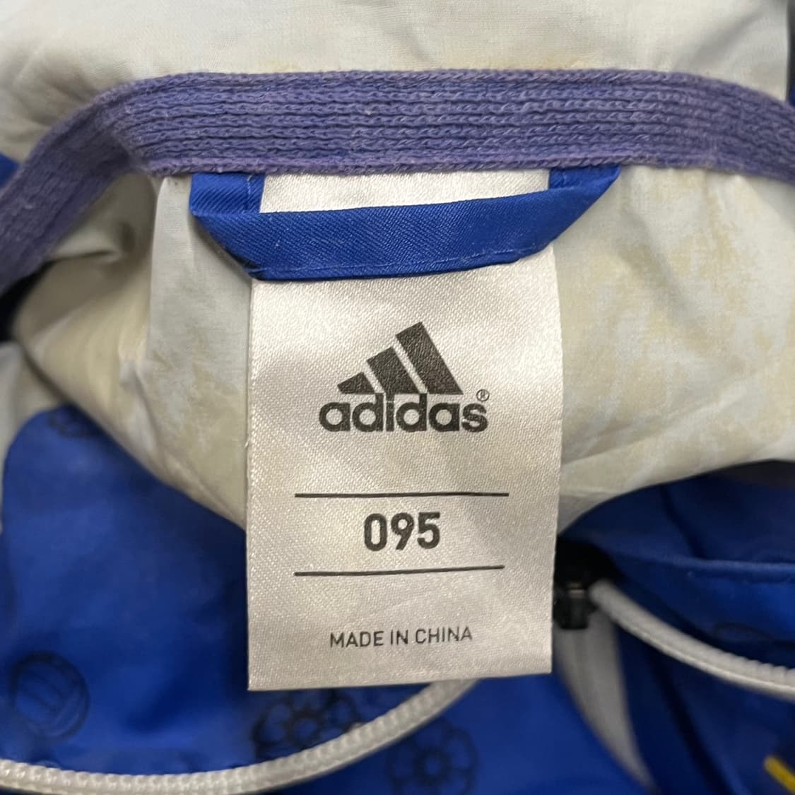 [정품/95] 아디다스 첼시 FC 블루 축구 바람막이 b10 상품이미지5