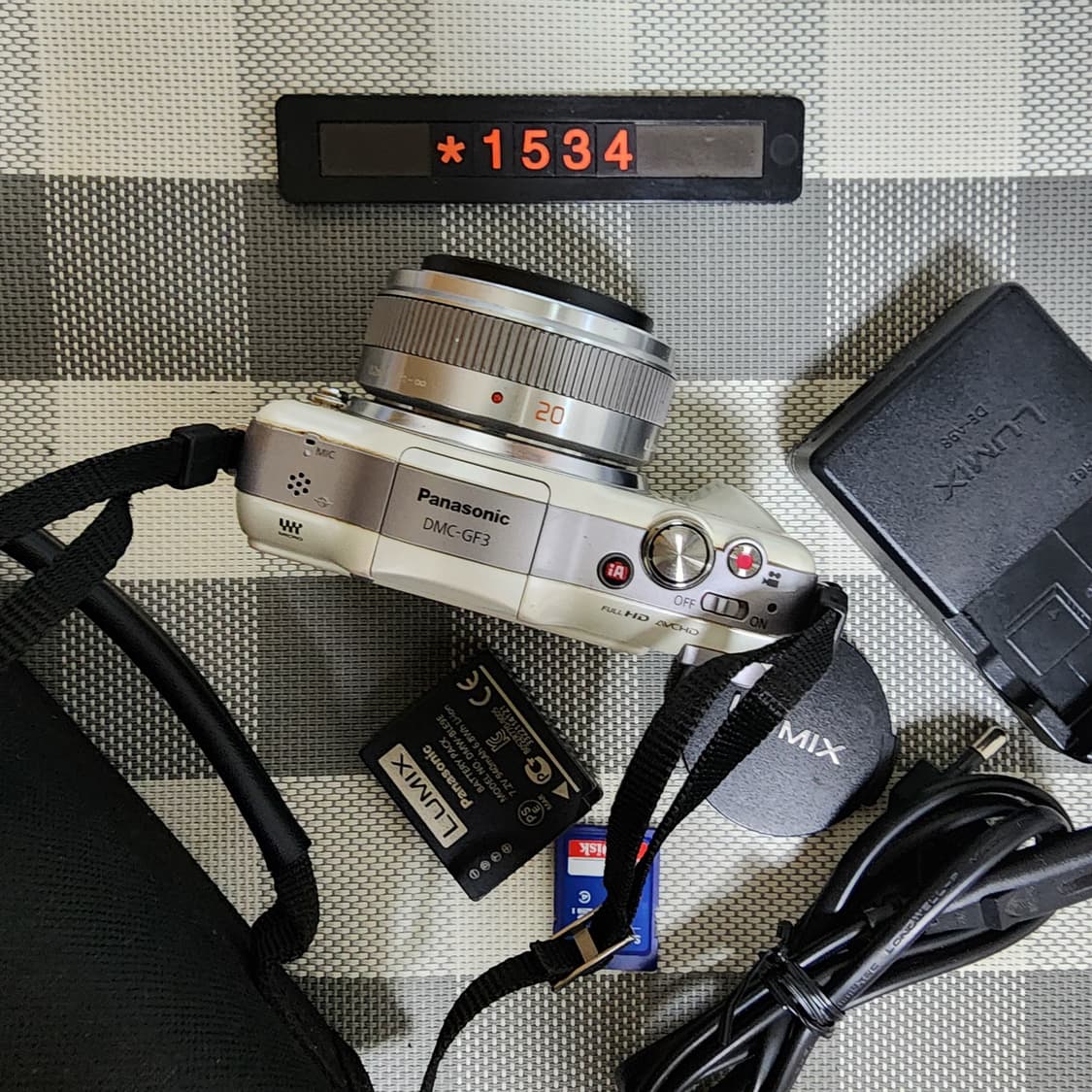 파나소닉 루믹스 DMC-GF 3 디지털카메라 1.7 단렌즈 가방세트 상품이미지3