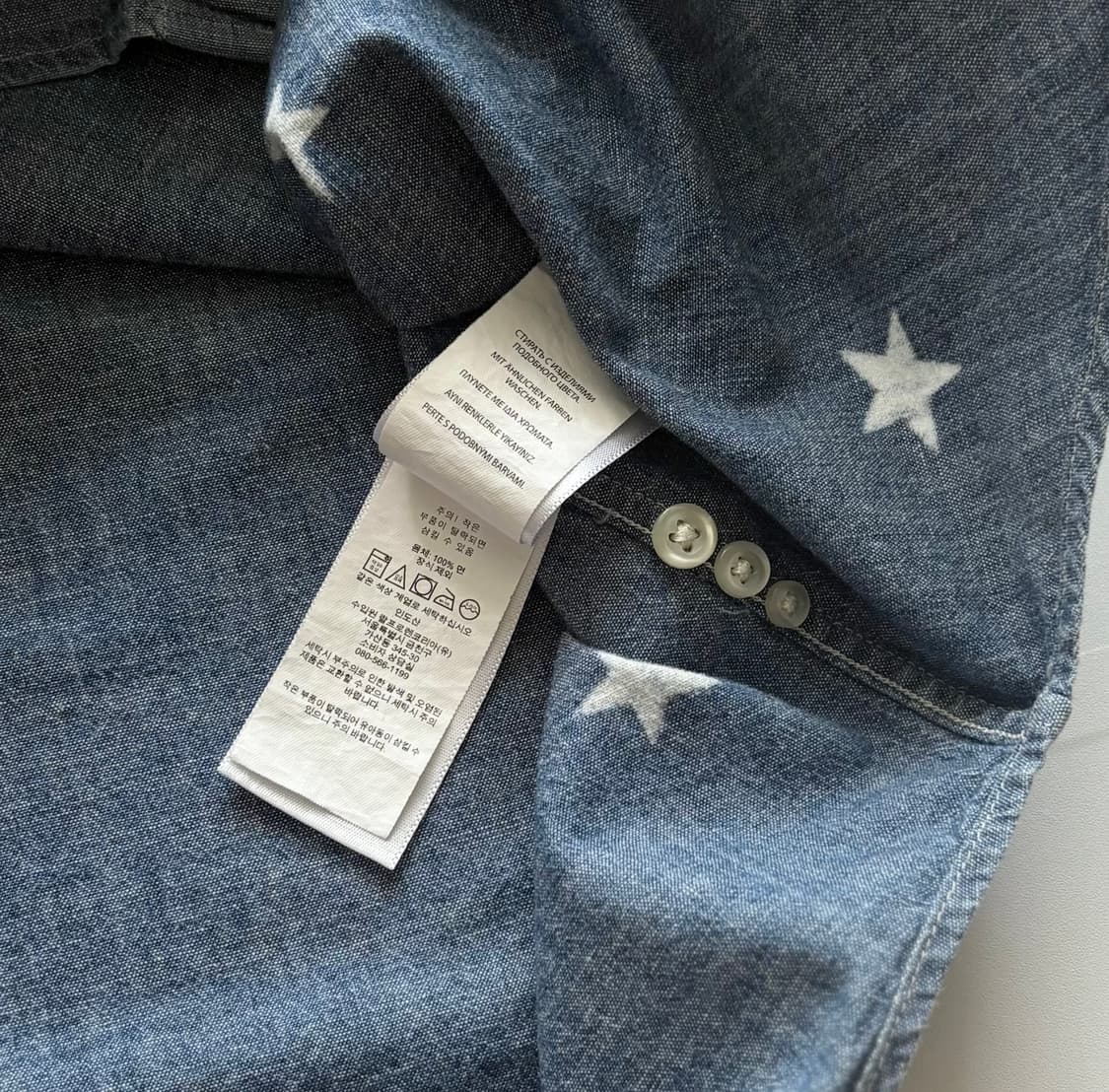 Polo 폴로랄프로렌 샴브레이 스타 셔츠 상품이미지5