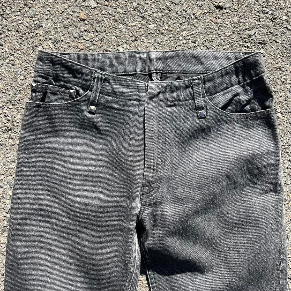 넘버나인 99AW 데님 팬츠 상품이미지4