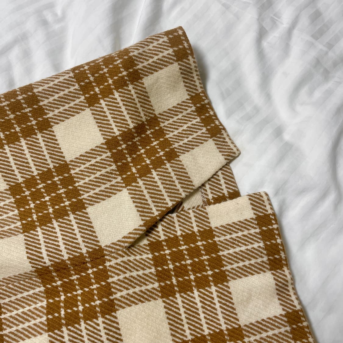 Japan vintage check dress 상품이미지3