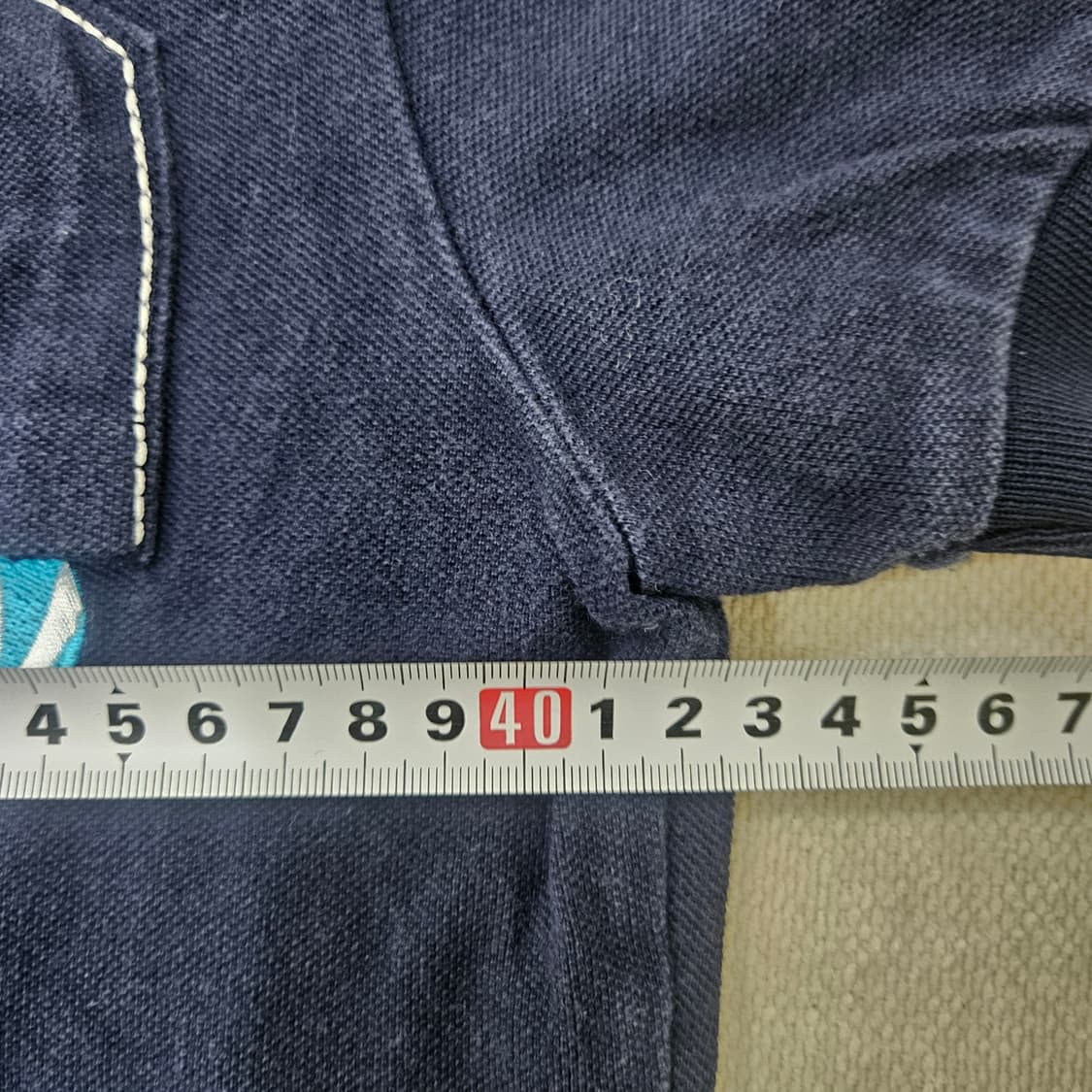 0 파리게이츠 카라 반팔티 0304Y 상품이미지5