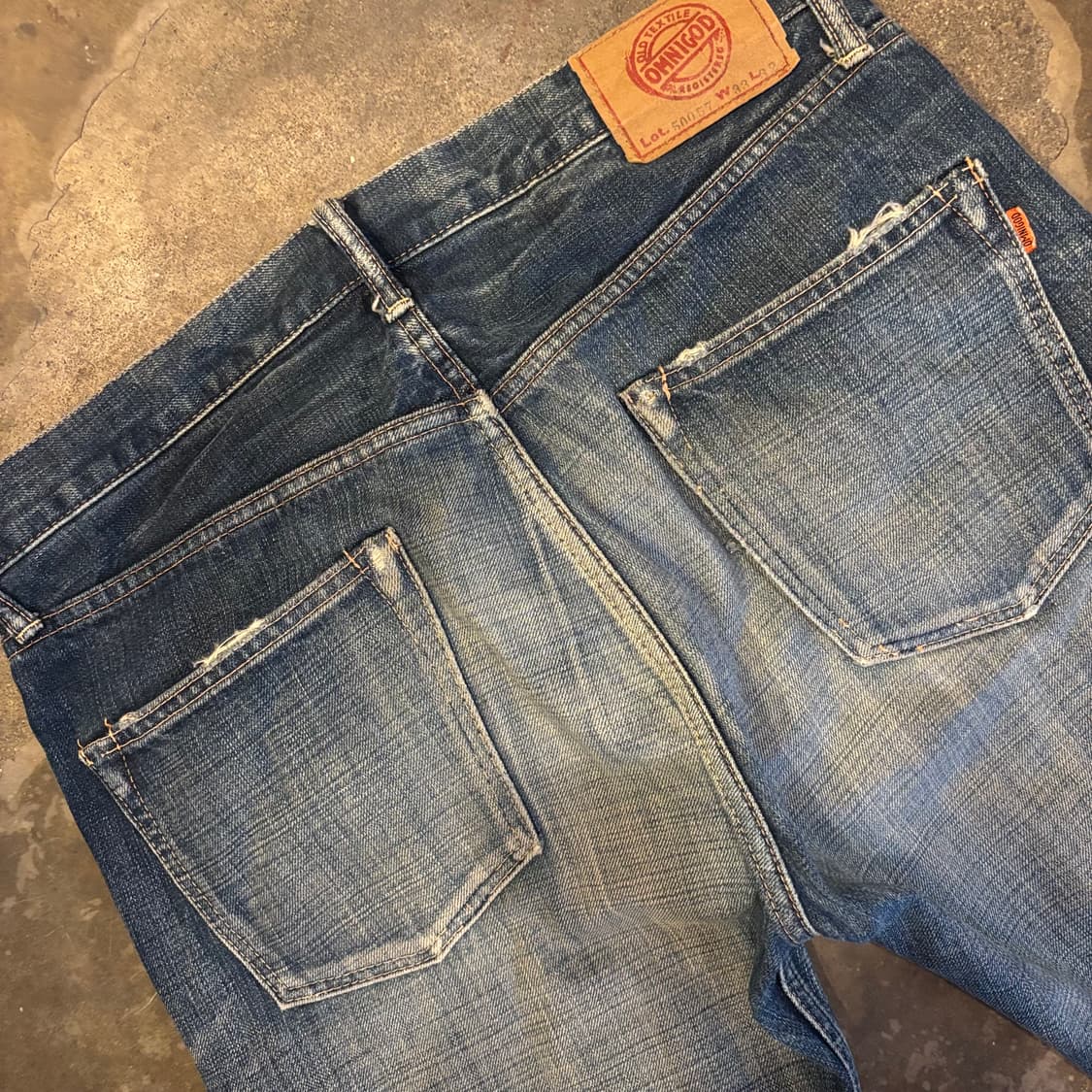 일본 옴니갓 50057 셀비지 데님 팬츠 상품이미지9