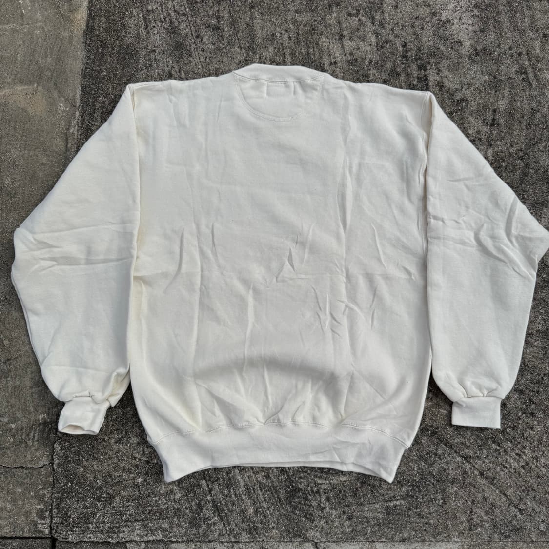 [M] 90s 에디바우어 Bass 프린트 스웻셔츠 상품이미지2