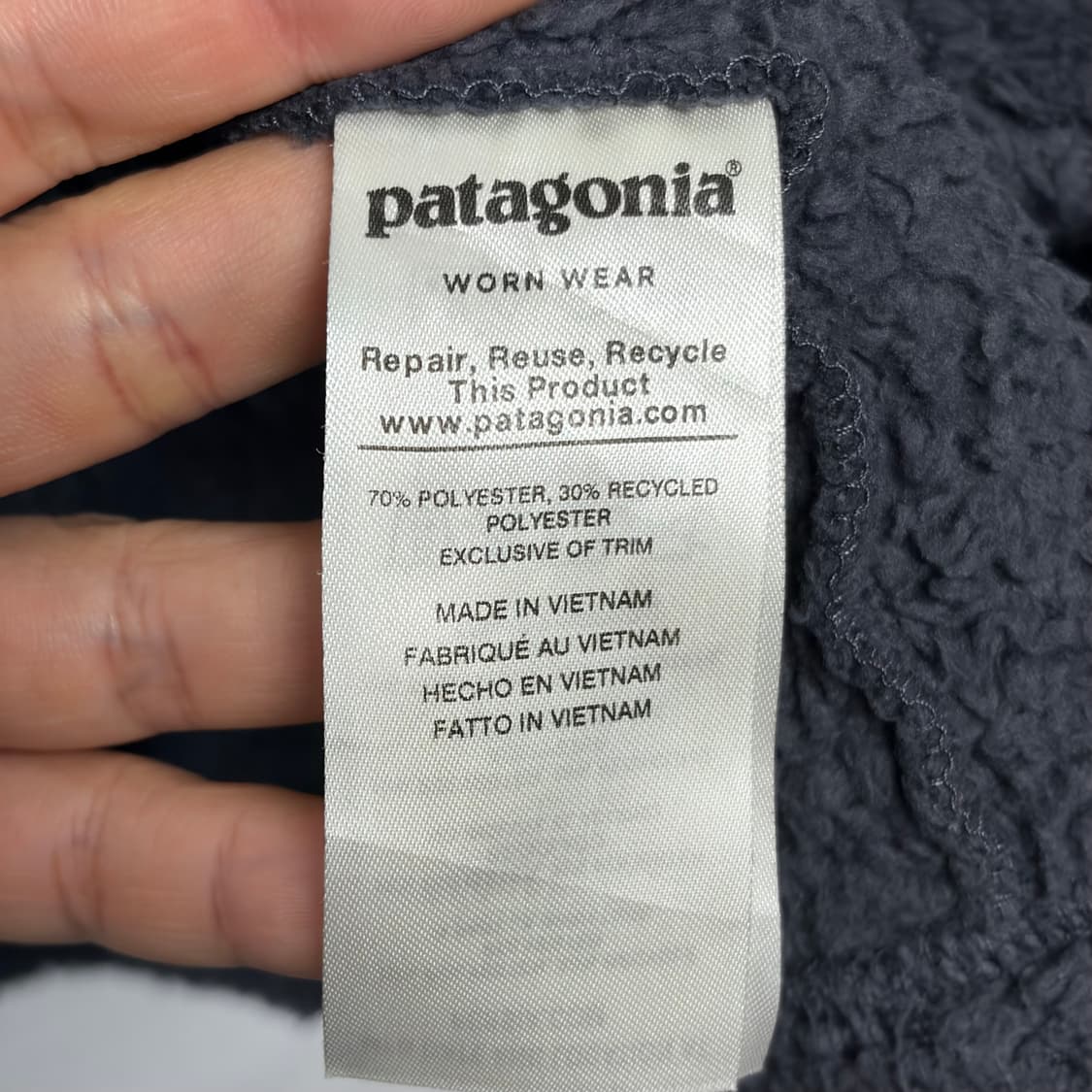 파타고니아 풀오버 플리스 30 상품이미지5