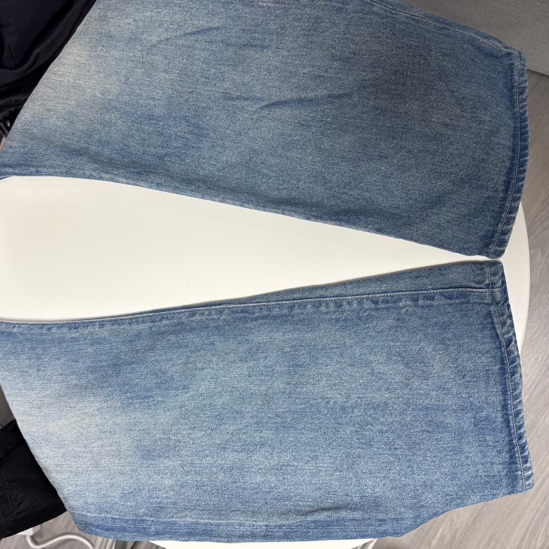 오라리 셀비지 페이디드 라이트 데님 팬츠 라이트 인디고 23AW 4사이즈 상품이미지5