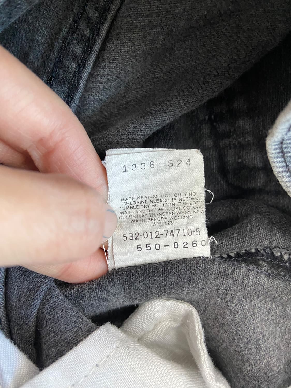 90's 리바이스 550 컷오프 쇼츠 [039] 상품이미지7