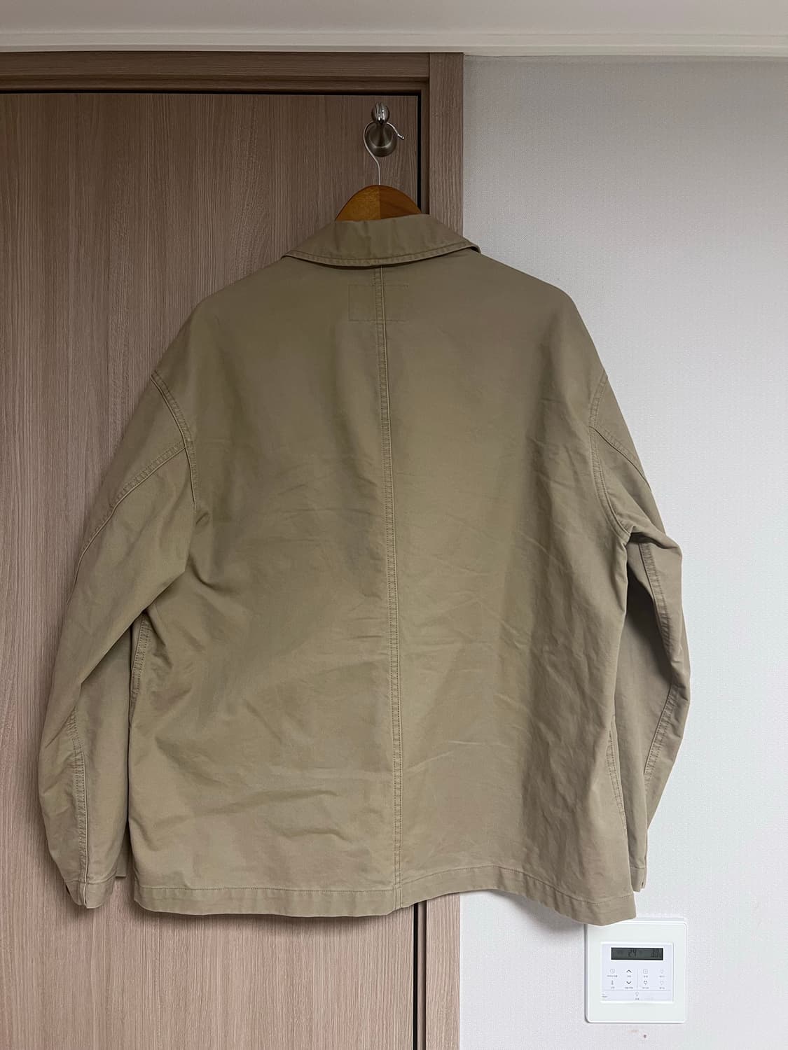 아웃스탠딩 워크자켓 베이지 상품이미지2