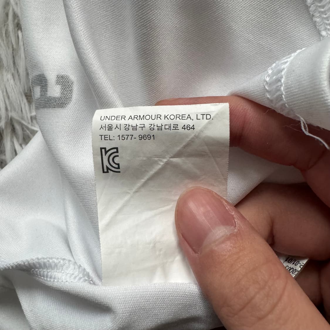 UNDER ARMOUR 일본빈티지 기능성 반팔 언더아머 반팔 L 100 상품이미지7