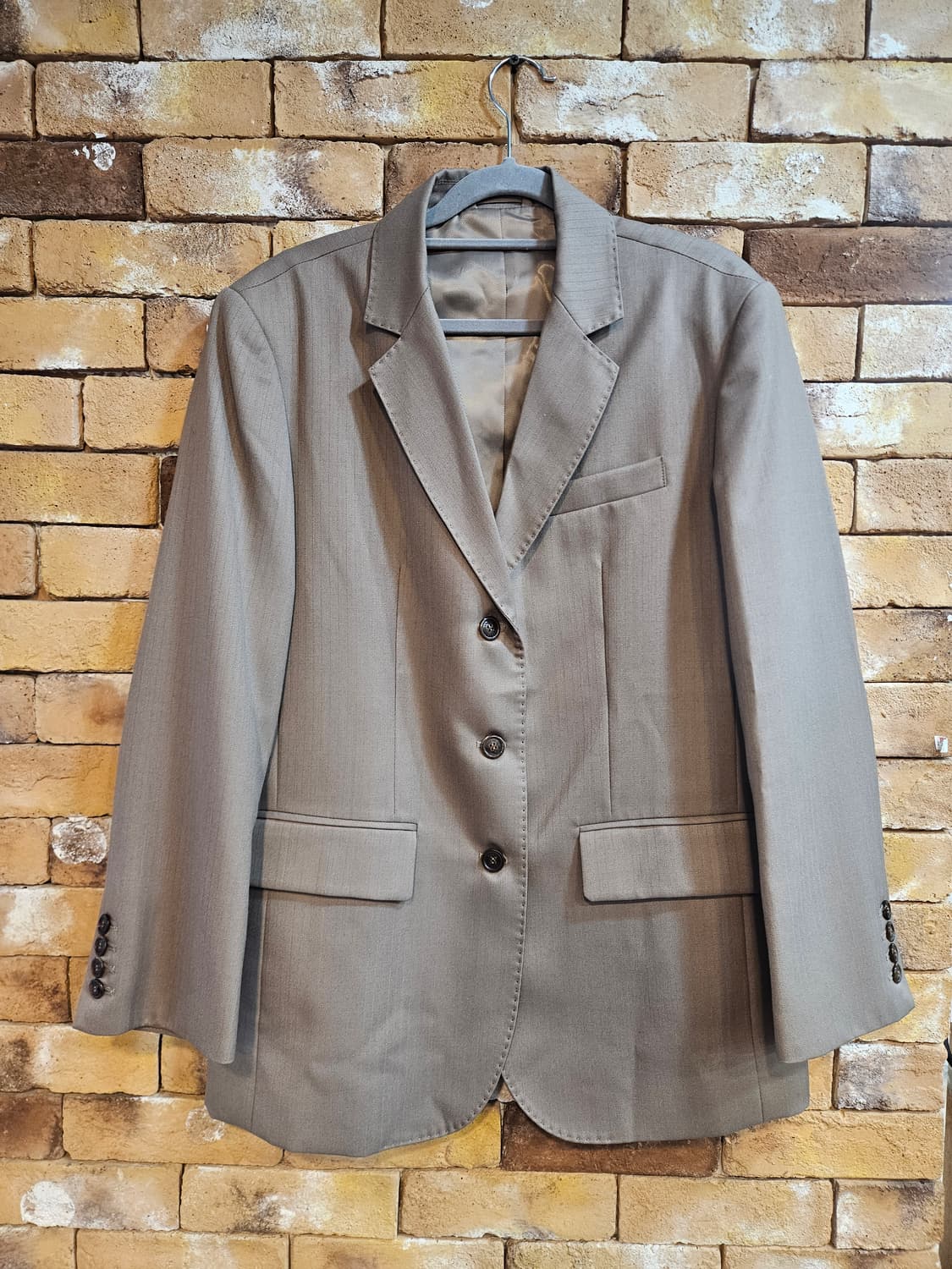 GROVE 브랜드의 베이지색 자켓 상품이미지1