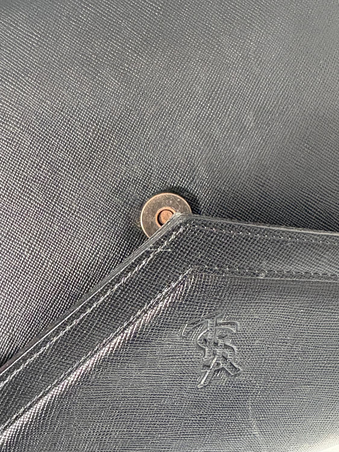 생로랑 빈티지 메일백 상품이미지5