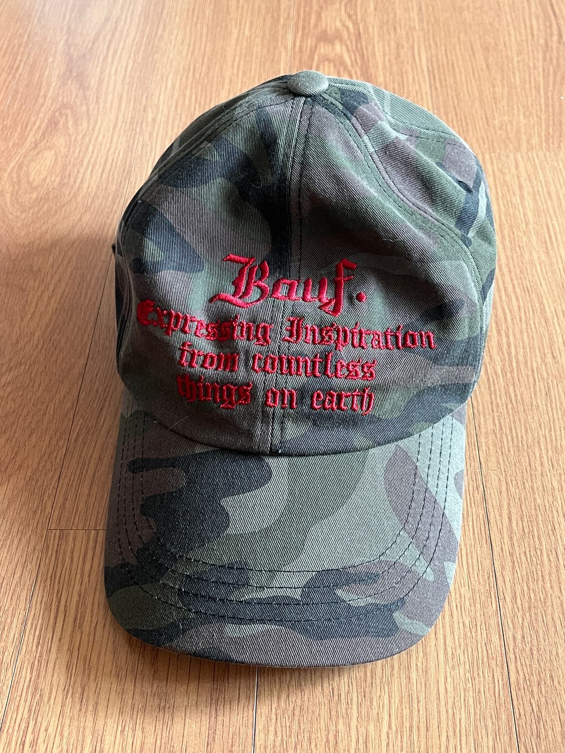 바우프 밀리터리 캡 모자 상품이미지1