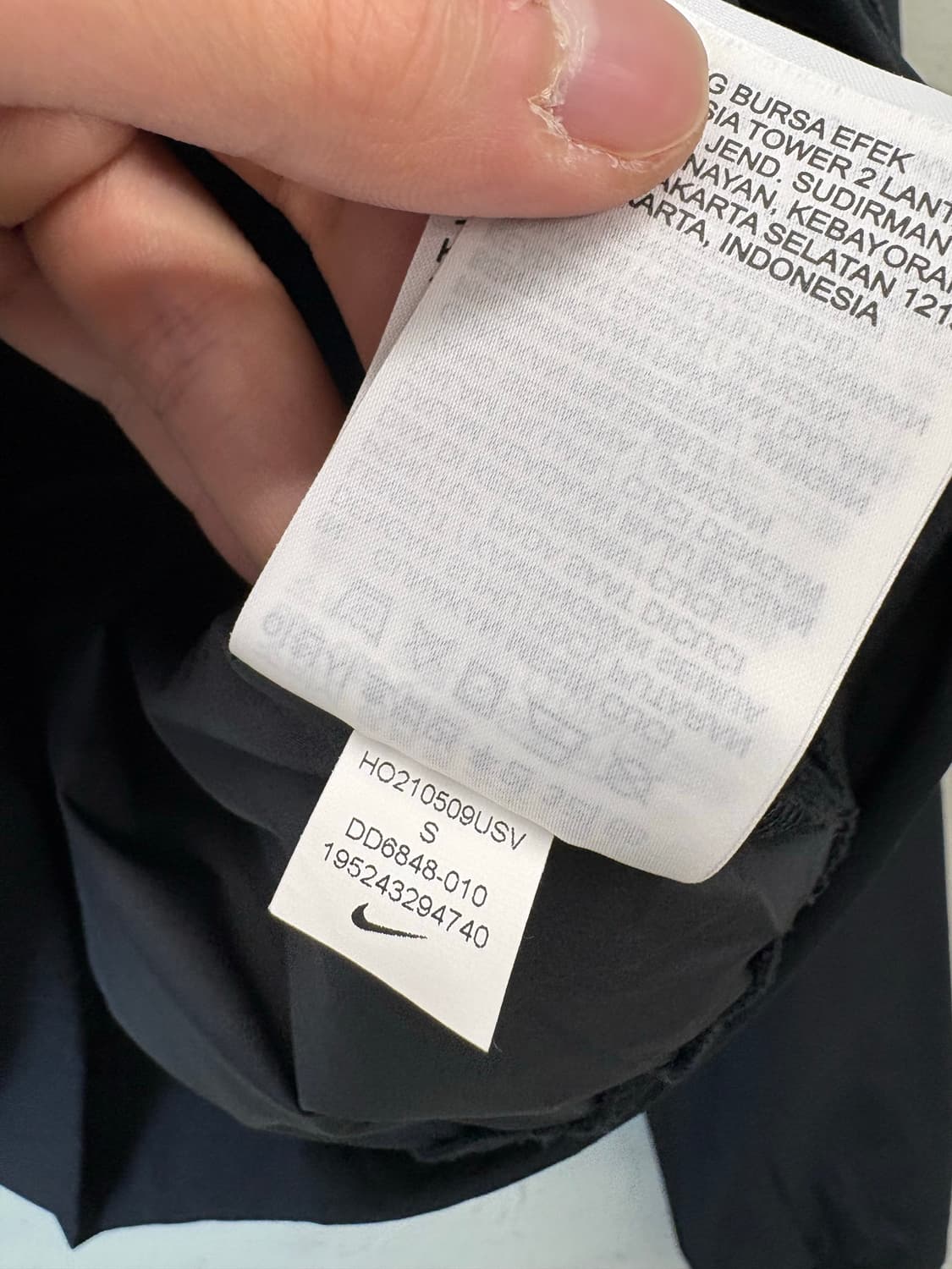 나이키 스우시 우먼스 러닝 크롭 자켓 상품이미지8