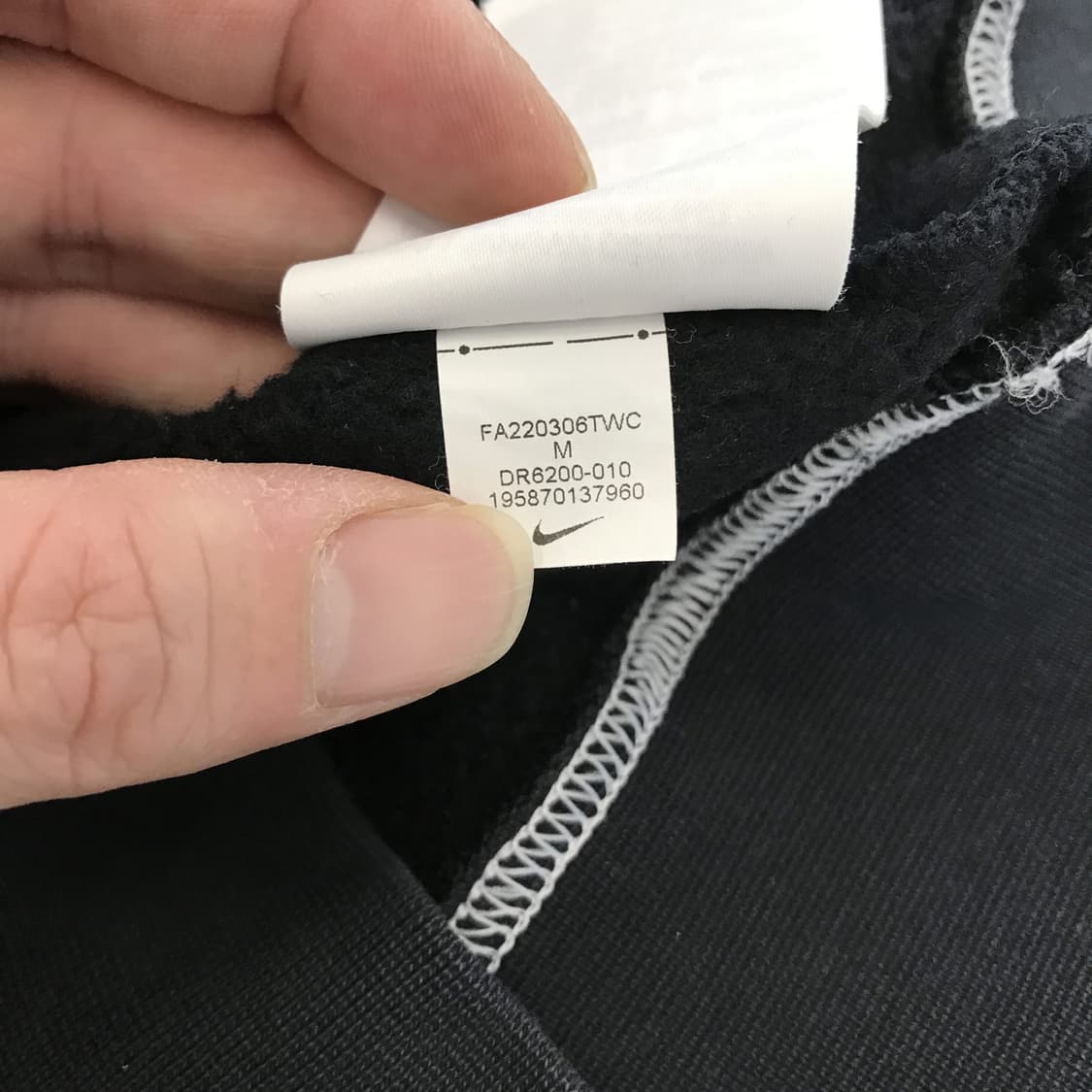 나이키 더블스우시 풀오버 후드 [여성M] 상품이미지6