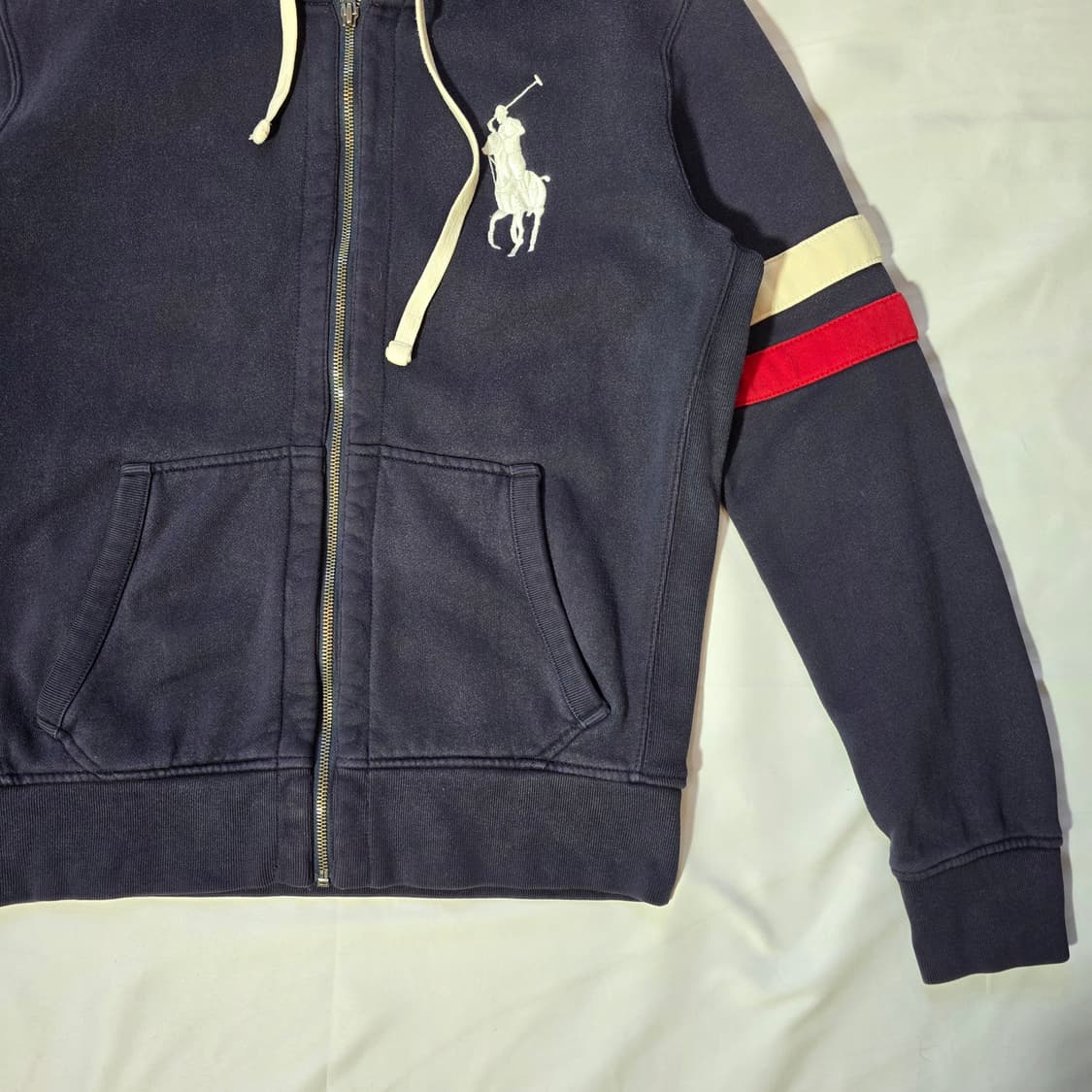 [L]폴로 랄프로렌 빅포니 후드집업 상품이미지4