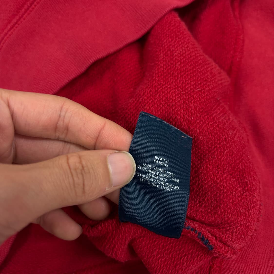 폴로 빅포니 후드집업 상품이미지7