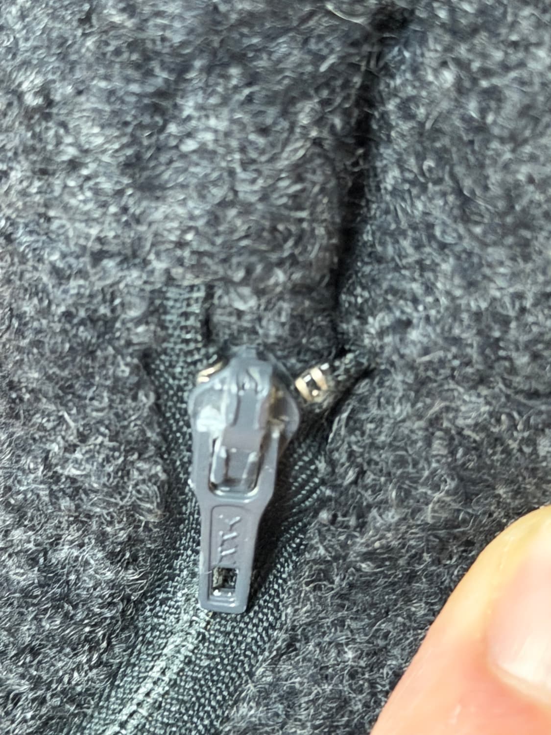 00s 이세이 미야케 아카이브 울 와이드팬츠 그레이 상품이미지3