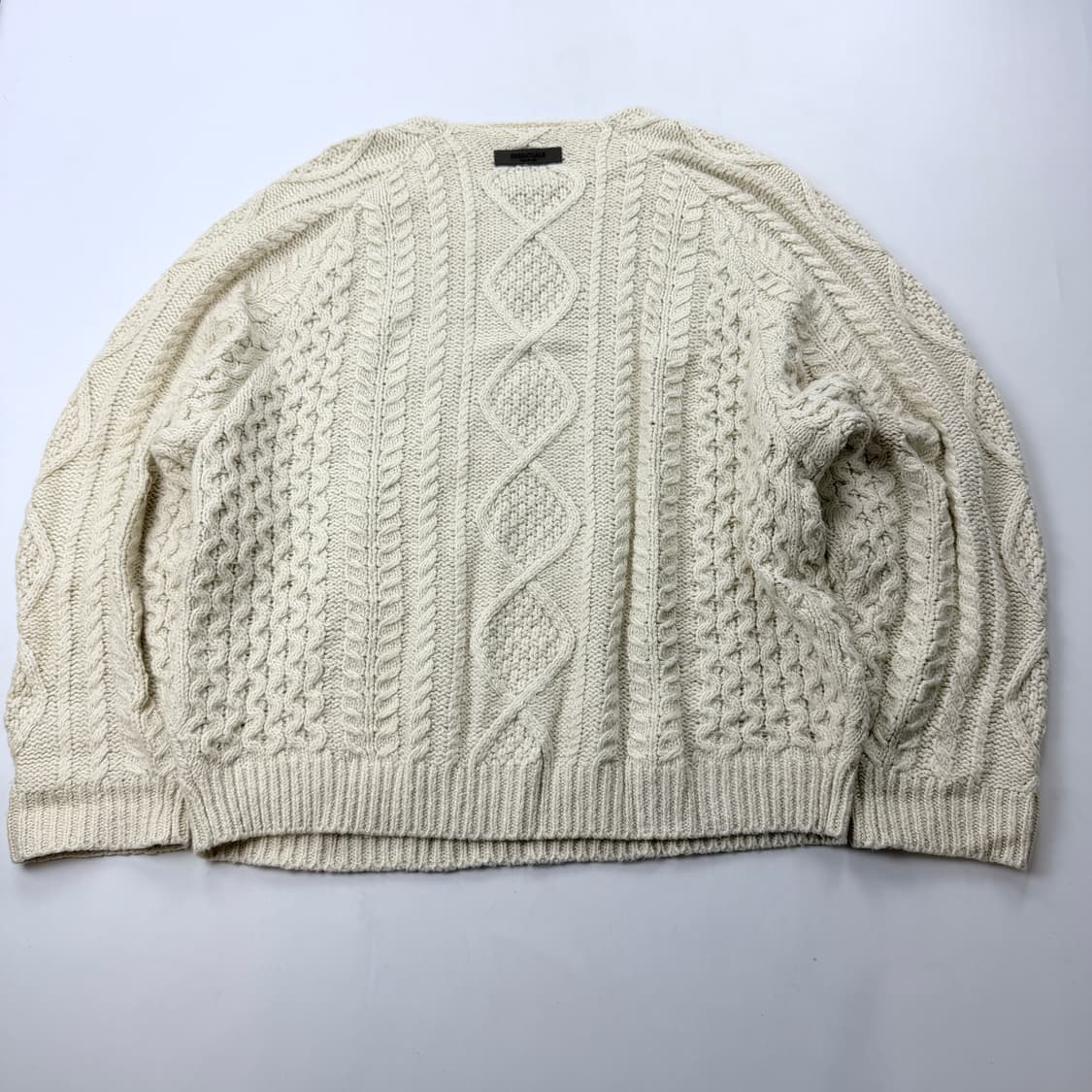 피어오브갓 에센셜 22fw 케이블 니트 상품이미지5