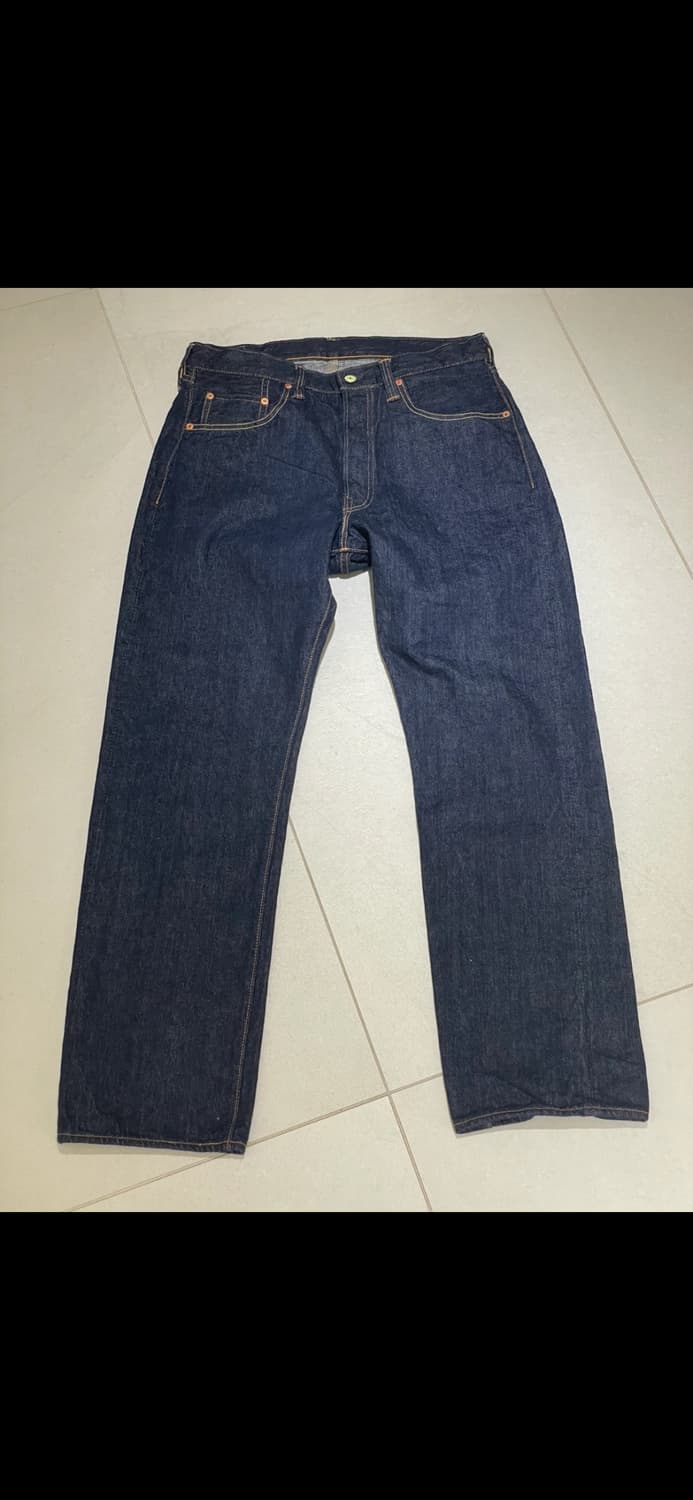 프리휠러스 601xx 1951 34x30 원워시드 상품이미지1