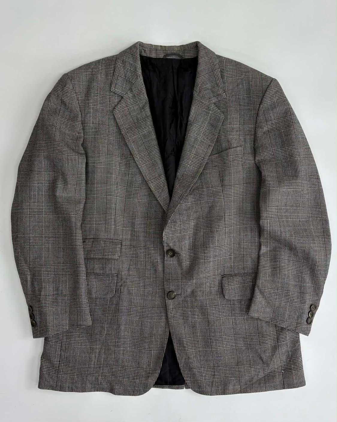 버버리 독일제 퓨어뉴 울 블레이져 자켓 상품이미지2