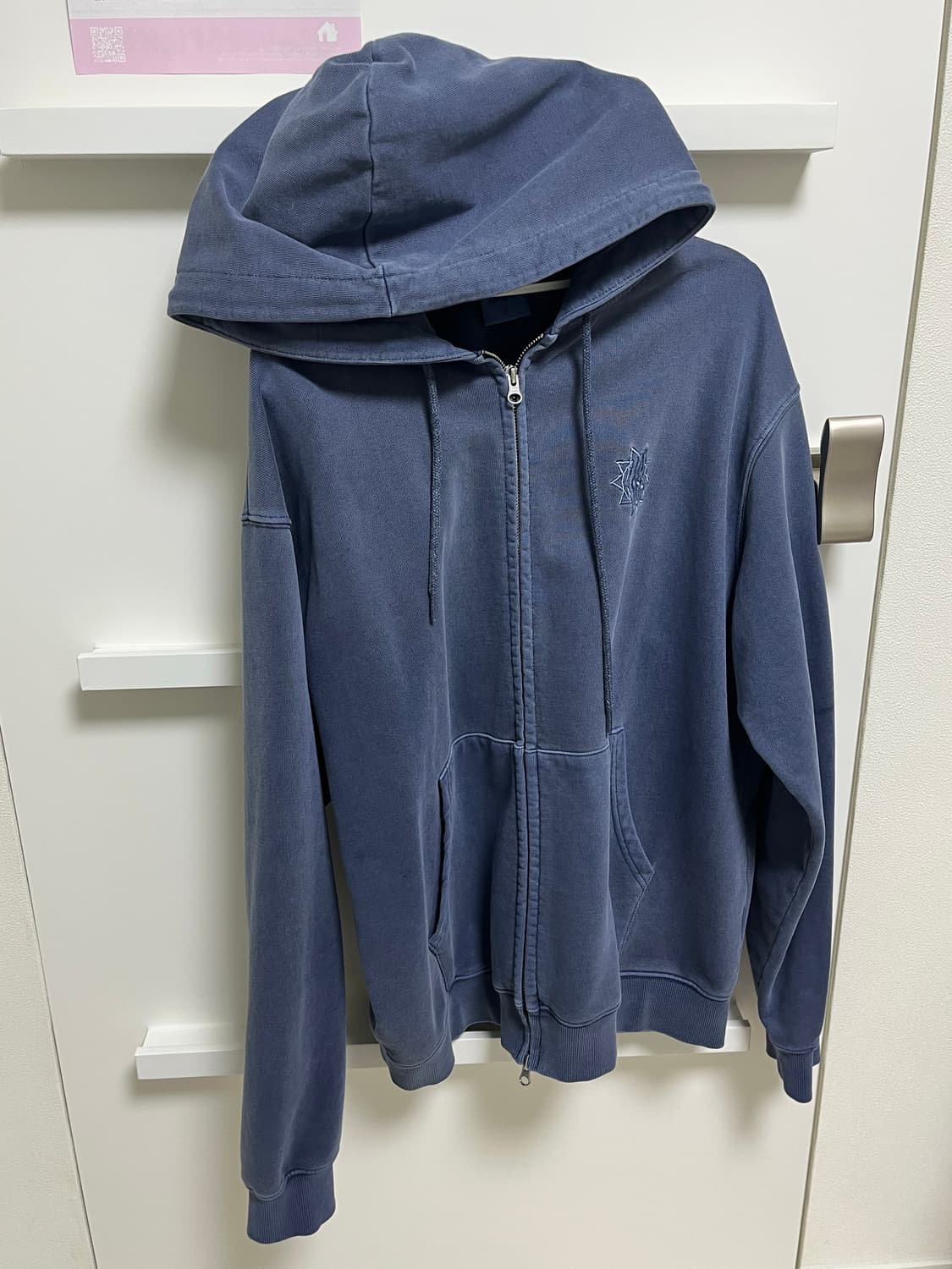 마하그리드 네이비 후드집업 양도 상품이미지1