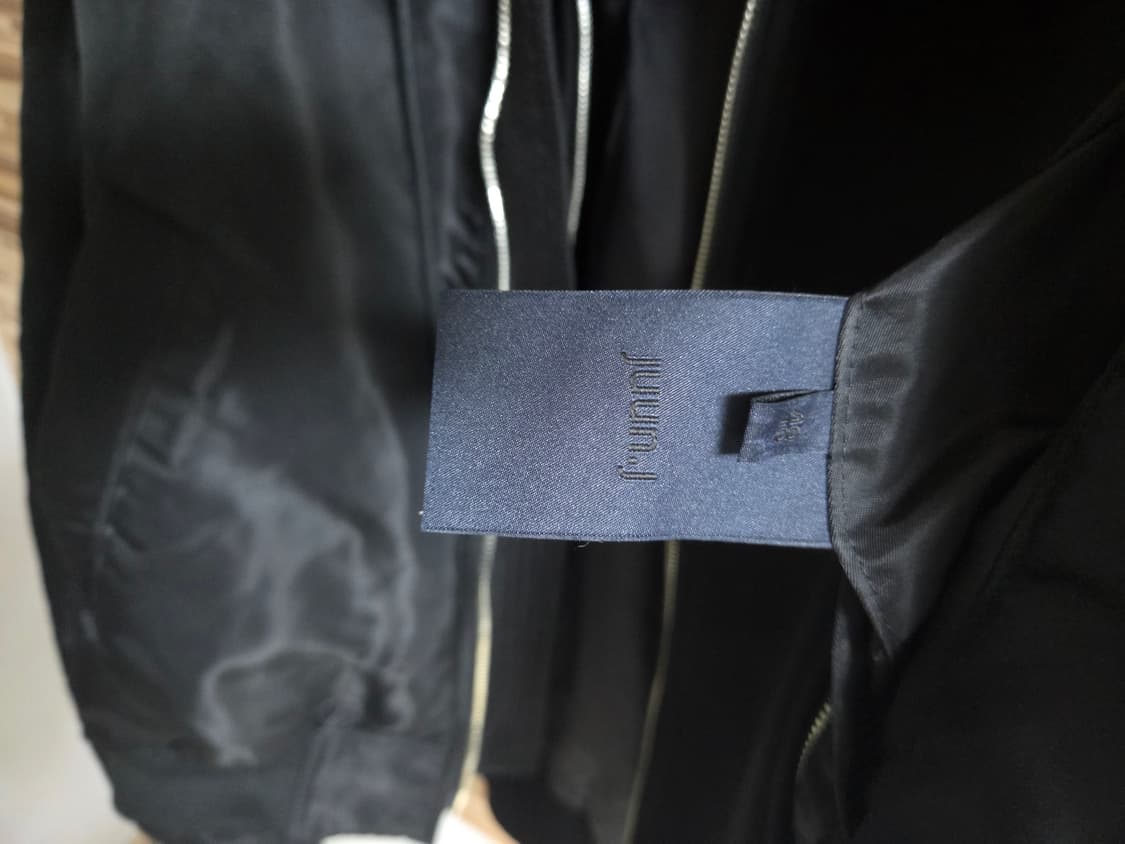 준지 / 22ss 시그니처 나일론 후드 ma-1 / 48 상품이미지5