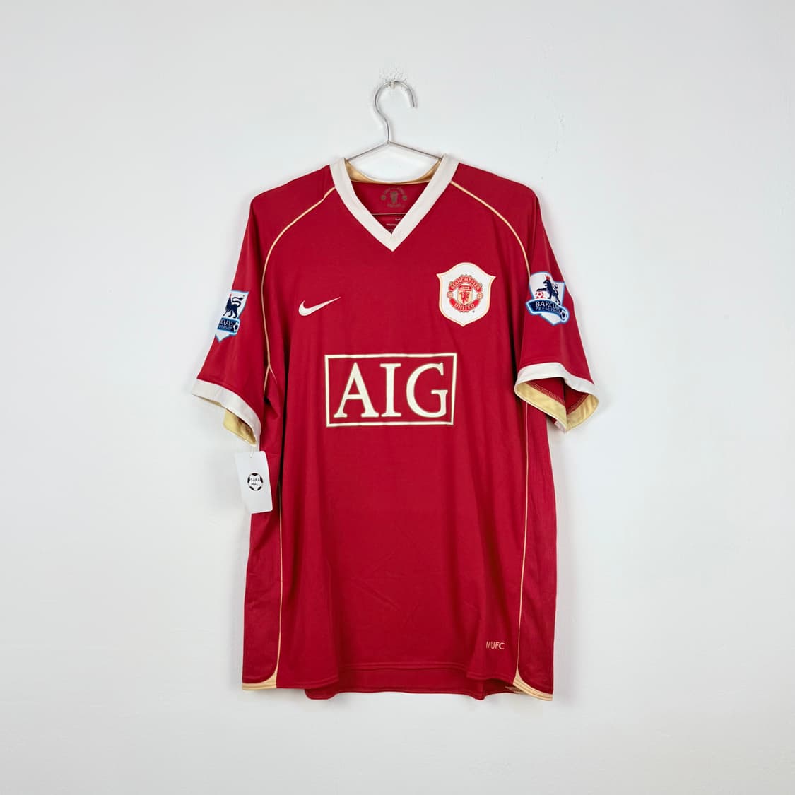 06-07 맨유 홈 박지성 유니폼 상품이미지6