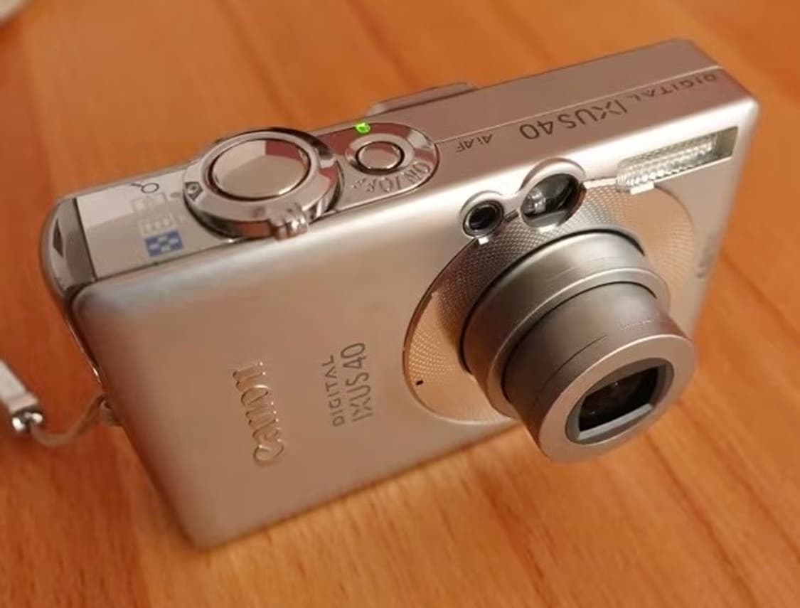 CANON IXUS 40 캐논 익서스 40 빈티지 디지털카메라 디카 상품이미지9