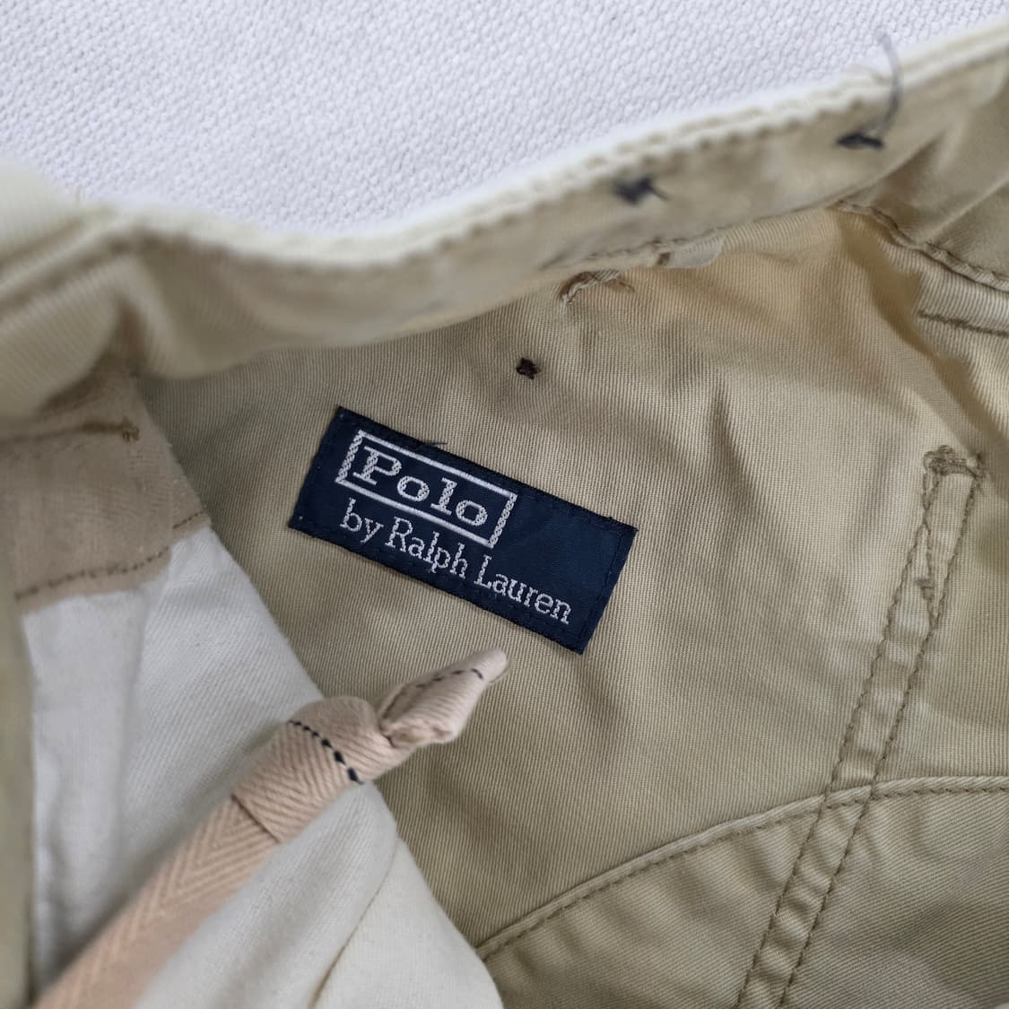 [실측] 폴로 랄프로렌 클래식 면반바지 0220J 상품이미지5